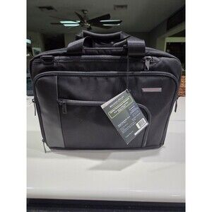 NWT Briggs & Riley VERB VB201X-4  Adapt Expandable Briefcase (VB201X) Black
